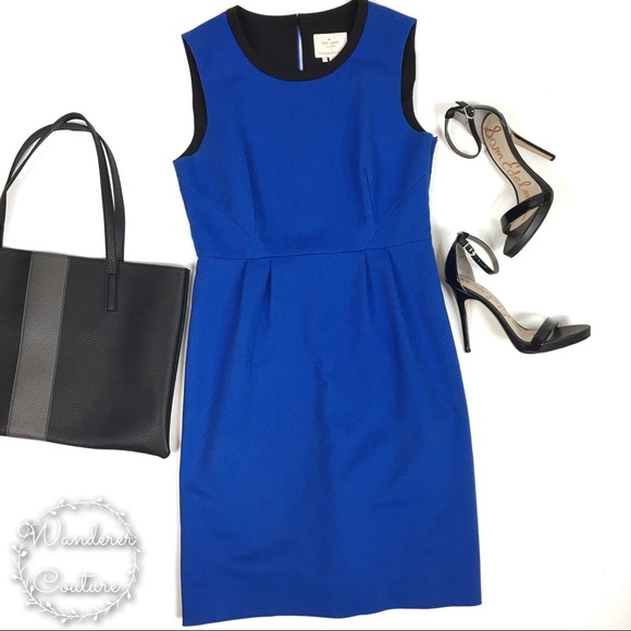 kate spade Dresses & Skirts - Kate Spade Arie Royal Blue Sheath Dress